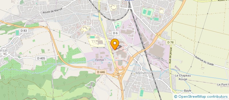 localisation de l'entreprise MADAME EMMANUELLE PROUFIT  CLERMONT-FERRAND