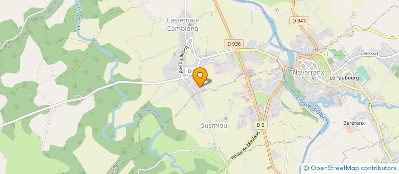 localisation de l'entreprise MADAME EMMANUELLE PUY  ARAUX