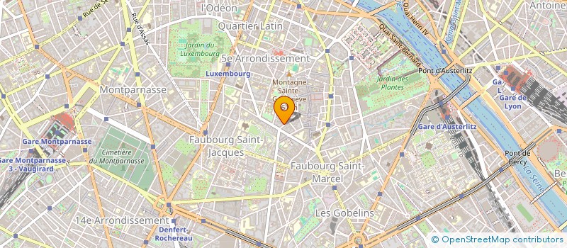 localisation de l'entreprise MADAME EMMANUELLE PUYT  PARIS