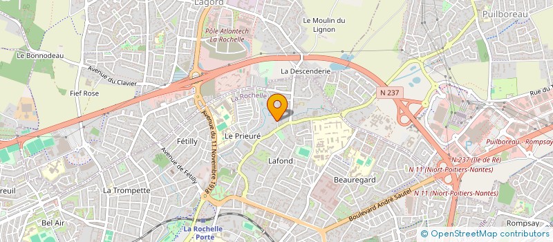 localisation de l'entreprise MADAME EMMANUELLE QUINIOU  LA ROCHELLE