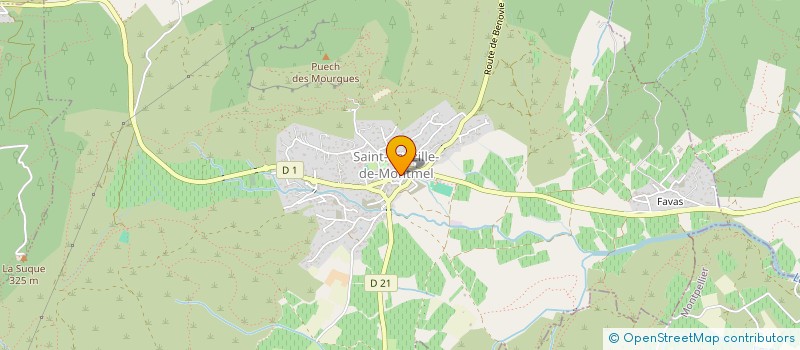 localisation de l'entreprise MADAME EMMANUELLE RAMPON  SAINT-BAUZILLE-DE-MONTMEL