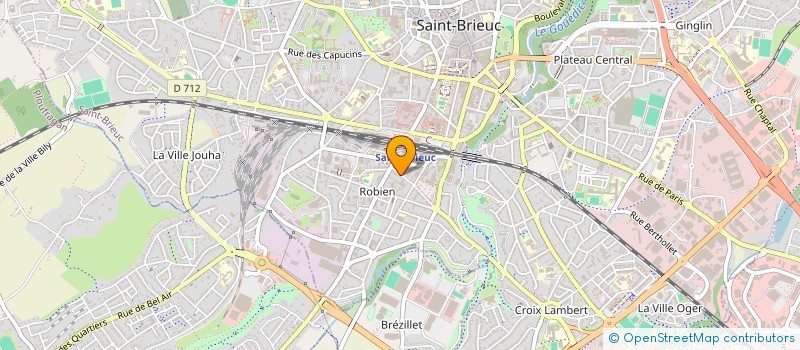 localisation de l'entreprise MADAME EMMANUELLE RAUJOUAN à SAINT-BRIEUC