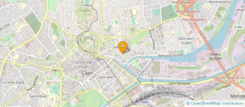 localisation de l'entreprise MADAME EMMANUELLE RAULT à CAEN