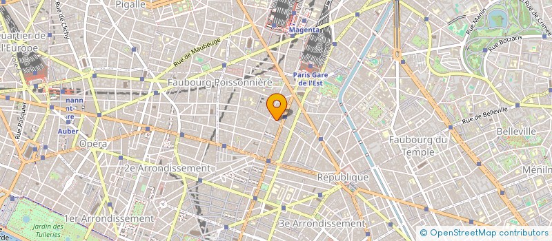 localisation de l'entreprise MADAME EMMANUELLE RAVEL  PARIS