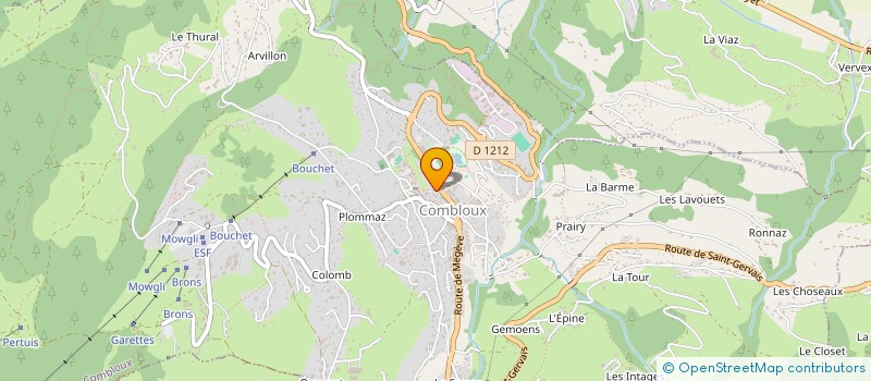 localisation de l'entreprise MADAME EMMANUELLE REGINAUD  COMBLOUX