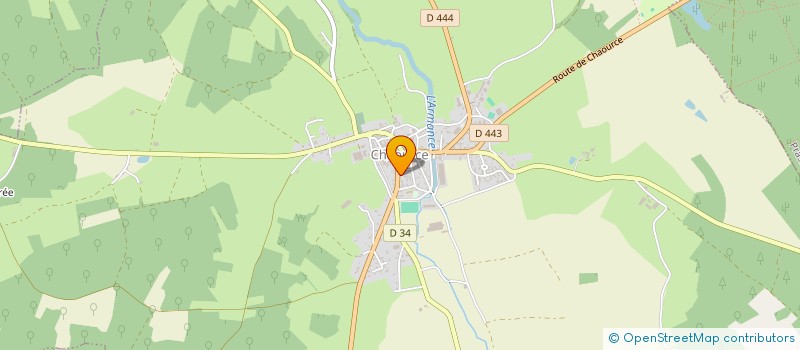 localisation de l'entreprise MADAME EMMANUELLE REGNY  LANTAGES