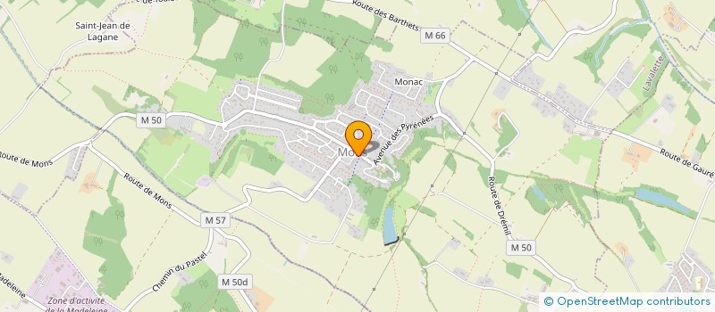 localisation de l'entreprise MADAME EMMANUELLE RENAULT  MONS