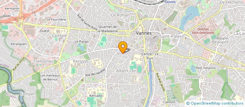 localisation de l'entreprise MADAME EMMANUELLE RENAULT à VANNES