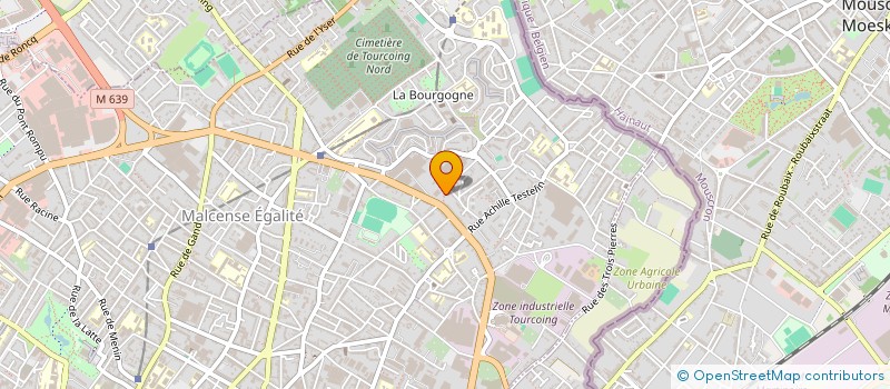 localisation de l'entreprise MADAME EMMANUELLE RENON  TOURCOING