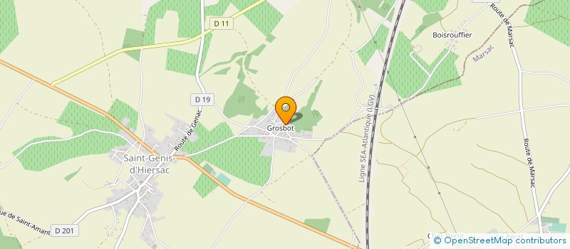 localisation de l'entreprise MADAME EMMANUELLE REY à SAINT-GENIS-D'HIERSAC