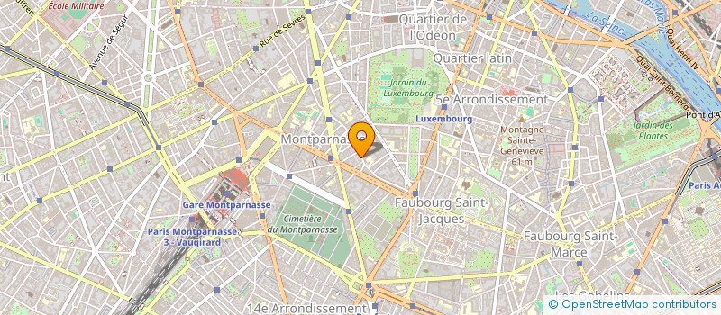 localisation de l'entreprise MADAME EMMANUELLE REYNAUD  PARIS