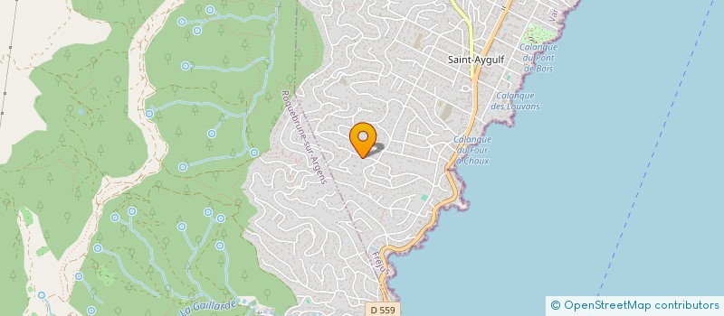 localisation de l'entreprise MADAME EMMANUELLE REYNOUARD à FREJUS