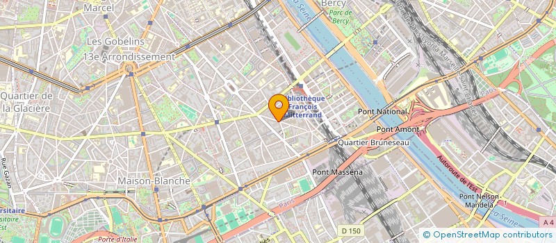 localisation de l'entreprise MADAME EMMANUELLE RICHE  PARIS