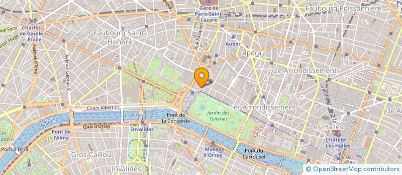 localisation de l'entreprise MADAME EMMANUELLE RIVEZ  PARIS