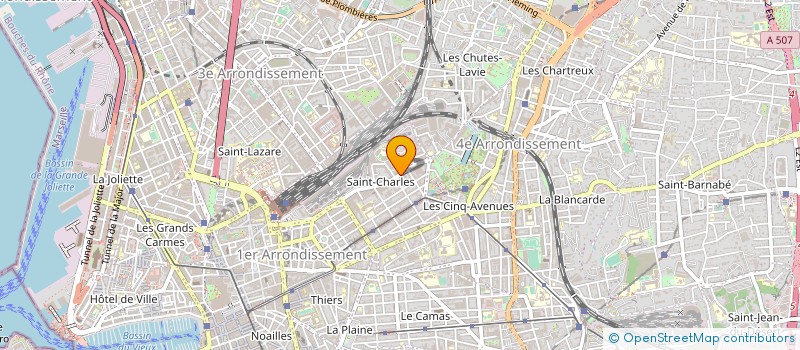 localisation de l'entreprise MADAME EMMANUELLE ROCCA à MARSEILLE