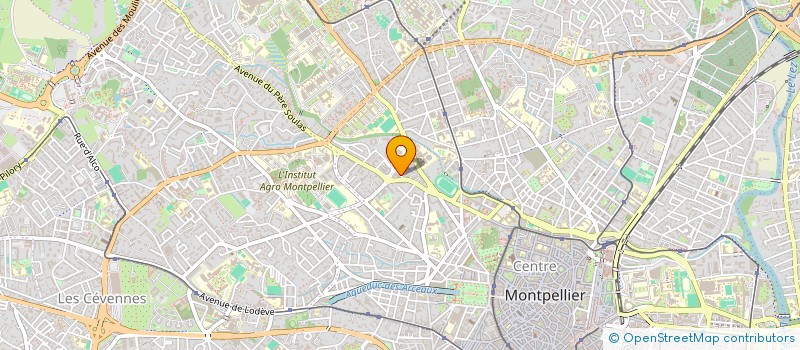 localisation de l'entreprise MADAME EMMANUELLE ROCHAT à MONTPELLIER