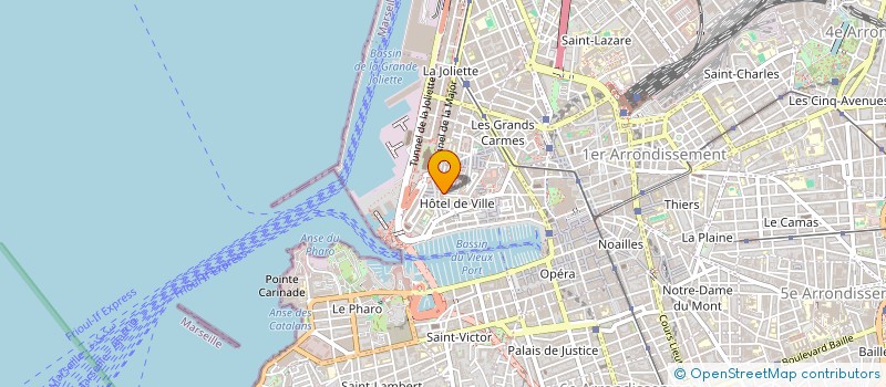 localisation de l'entreprise MADAME EMMANUELLE ROELANTS à MARSEILLE
