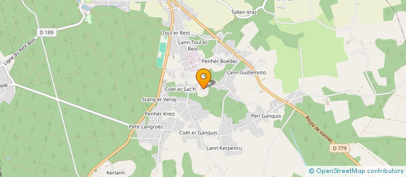 localisation de l'entreprise MADAME EMMANUELLE ROLLAND  CAMORS