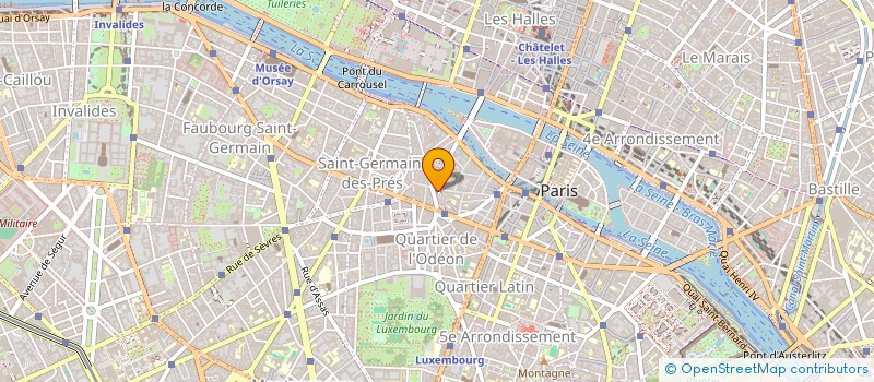 localisation de l'entreprise MADAME EMMANUELLE ROMEYER  PARIS