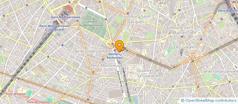 localisation de l'entreprise MADAME EMMANUELLE RONDOUIN  PARIS