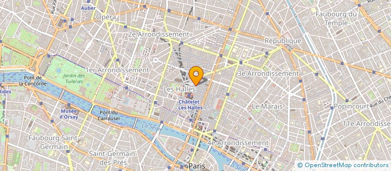 localisation de l'entreprise MADAME EMMANUELLE ROTH CACCAMO à PARIS