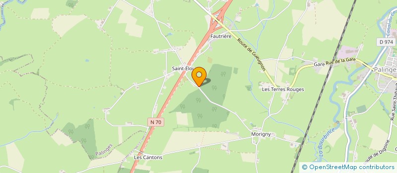 localisation de l'entreprise MADAME EMMANUELLE ROUGET  PARAY-LE-MONIAL