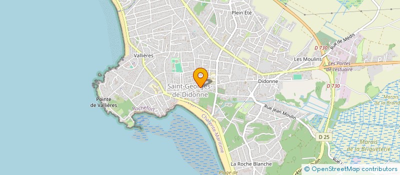 localisation de l'entreprise MADAME EMMANUELLE ROUSSEAU à SOLLIES-TOUCAS