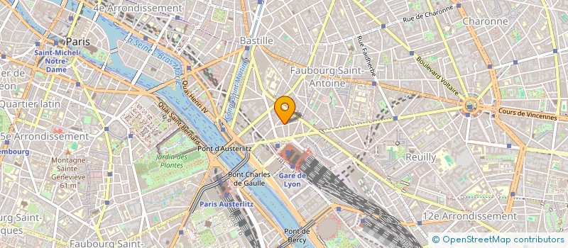 localisation de l'entreprise MADAME EMMANUELLE ROUSSEAU  PARIS