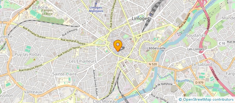 localisation de l'entreprise MADAME EMMANUELLE ROUVIERE à BELLEVIGNE