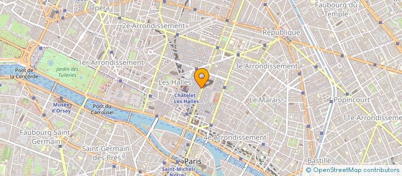 localisation de l'entreprise MADAME EMMANUELLE ROUX  PARIS