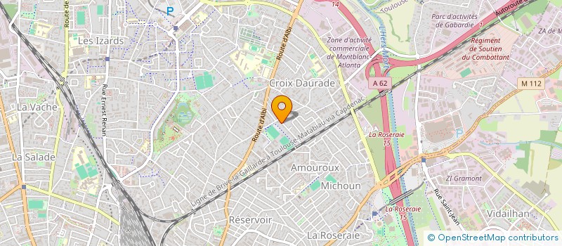 localisation de l'entreprise MADAME EMMANUELLE ROUZET à TOULOUSE