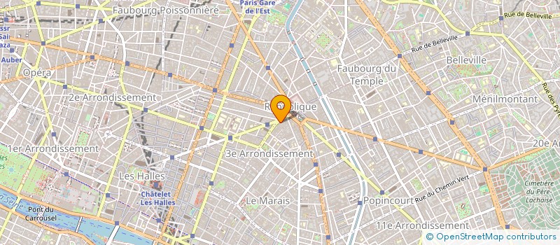 localisation de l'entreprise MADAME EMMANUELLE ROY  PARIS