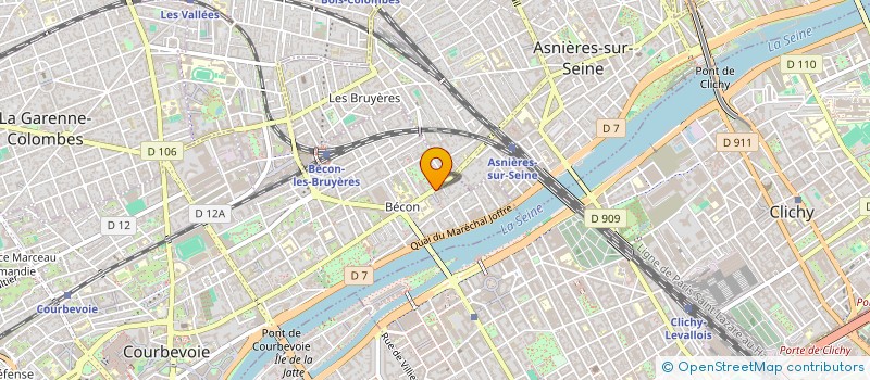 localisation de l'entreprise MADAME EMMANUELLE ROYER à COURBEVOIE