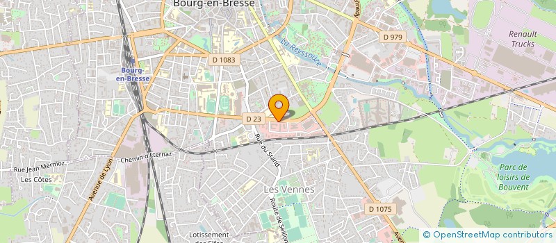 localisation de l'entreprise MADAME EMMANUELLE SABOT à BOURG-EN-BRESSE