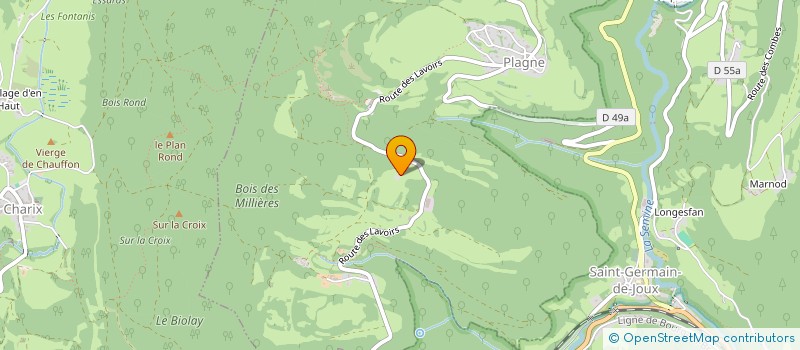 localisation de l'entreprise MADAME EMMANUELLE SABOUL  PLAGNE