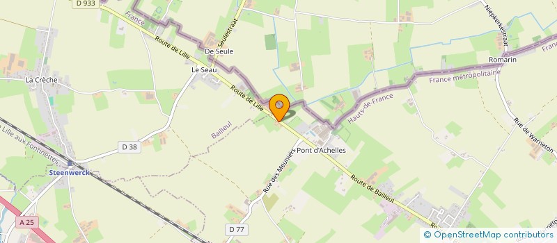 localisation de l'entreprise MADAME EMMANUELLE SALOME  NIEPPE