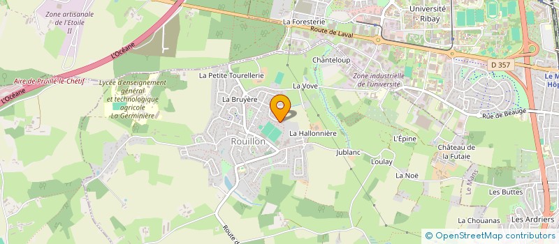 localisation de l'entreprise MADAME EMMANUELLE SALOMEZ  ROUILLON