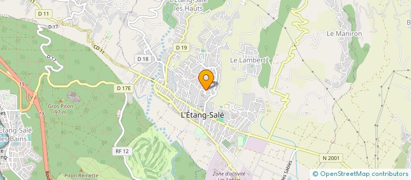 localisation de l'entreprise MADAME EMMANUELLE SAVIGNY à L'ETANG-SALE