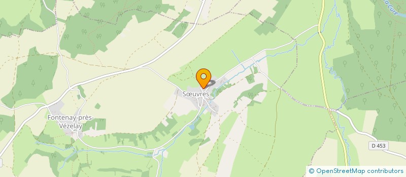 localisation de l'entreprise MADAME EMMANUELLE SCHLUCK à FONTENAY-PRES-VEZELAY