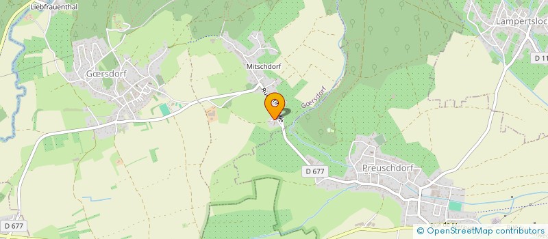 localisation de l'entreprise MADAME EMMANUELLE SCHMIDT  GRSDORF