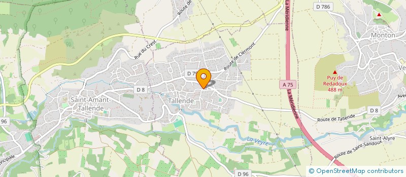 localisation de l'entreprise MADAME EMMANUELLE SCHWAB  TALLENDE