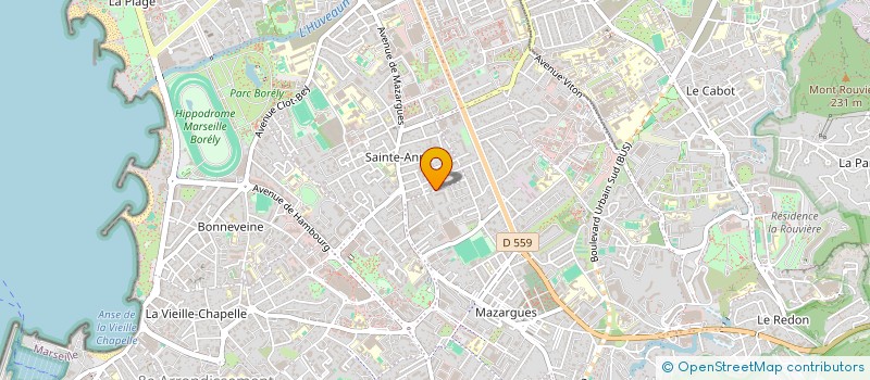 localisation de l'entreprise MADAME EMMANUELLE SCIACCA à MARSEILLE 8EME