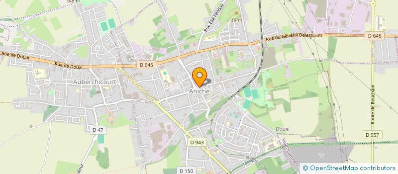 localisation de l'entreprise MADAME EMMANUELLE SENAUX  ANICHE