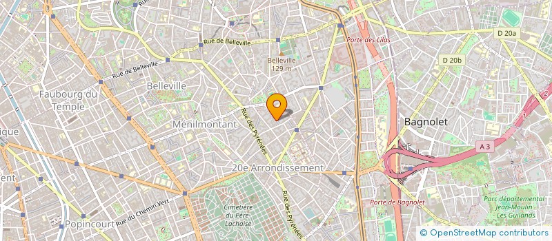 localisation de l'entreprise MADAME EMMANUELLE SEPTIER  PARIS