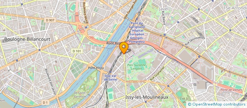 localisation de l'entreprise MADAME EMMANUELLE SEZE à ISSY-LES-MOULINEAUX