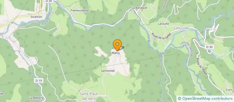 localisation de l'entreprise MADAME EMMANUELLE SICOT  ARGENTAT-SUR-DORDOGNE