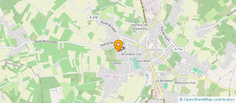 localisation de l'entreprise MADAME EMMANUELLE SIFFERT  ESCALQUENS