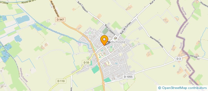 localisation de l'entreprise MADAME EMMANUELLE SINGER-LEBLANC à DUNKERQUE