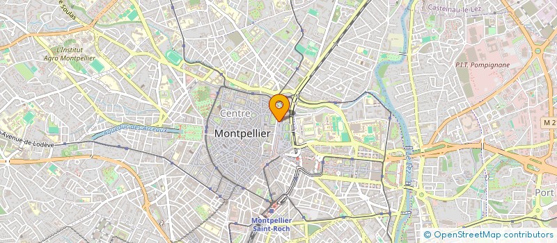 localisation de l'entreprise MADAME EMMANUELLE SIRVENT à MONTPELLIER