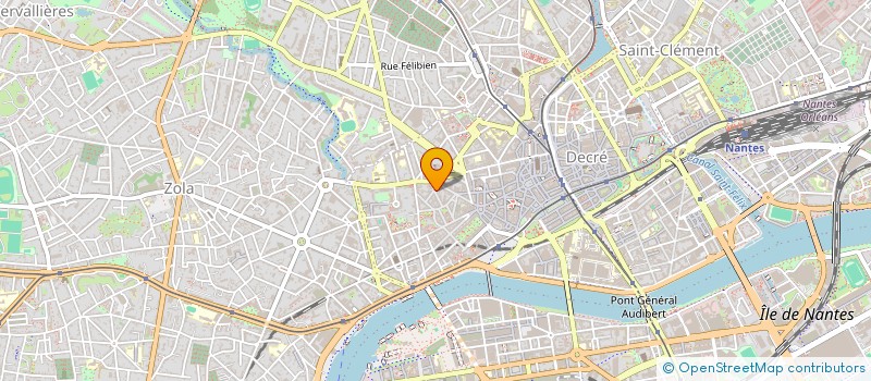 localisation de l'entreprise MADAME EMMANUELLE SOCHELEAU à NANTES